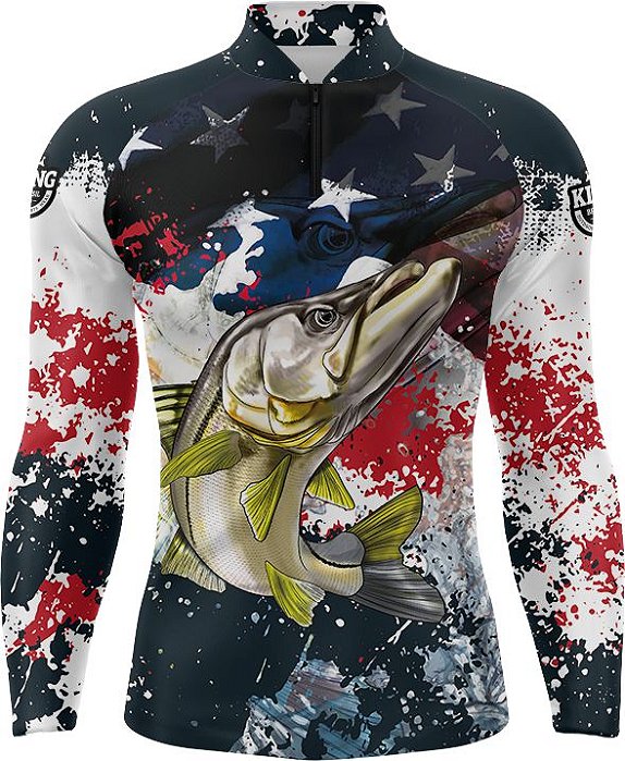 CAMISETA PERSONALIZADA KING BRASIL - ROBALO - KD00009