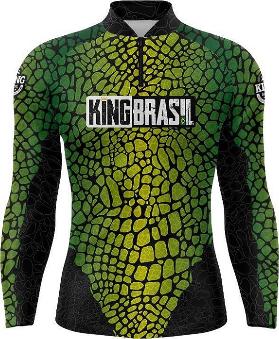 CAMISETA PERSONALIZADA KING BRASIL - KD0480