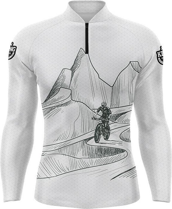 CAMISETA PERSONALIZADA KING BRASIL - CICLISMO - KD00024
