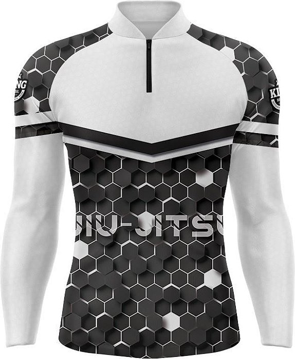 CAMISETA PERSONALIZADA KING BRASIL - JIU JITSU - KD00030