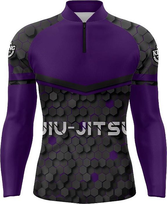 CAMISETA PERSONALIZADA KING BRASIL - JIU-JITSU - KD00034