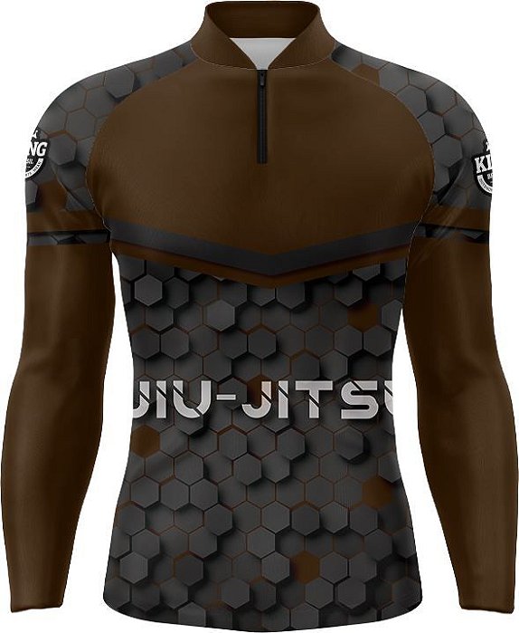 CAMISETA PERSONALIZADA KING BRASIL - JIU JITSU - KD00035