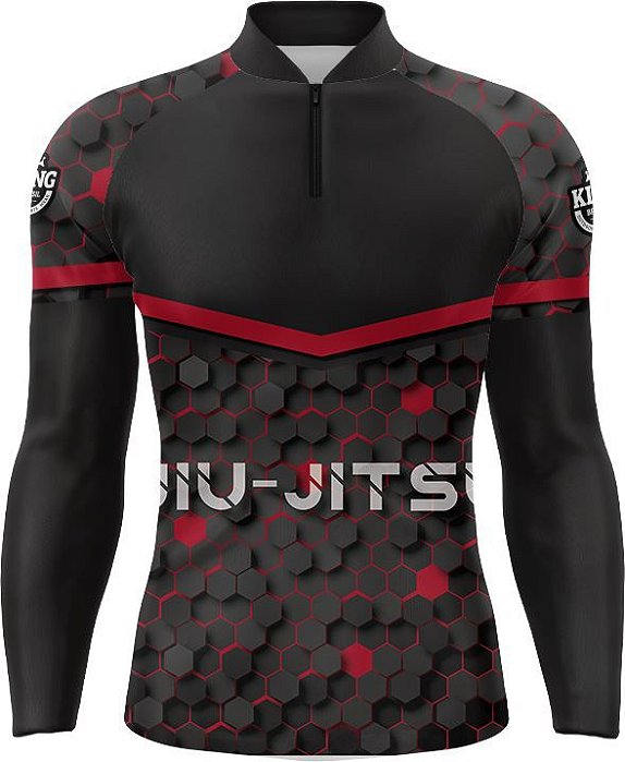 CAMISETA PERSONALIZADA KING BRASIL - JIU JITSU - KD00036