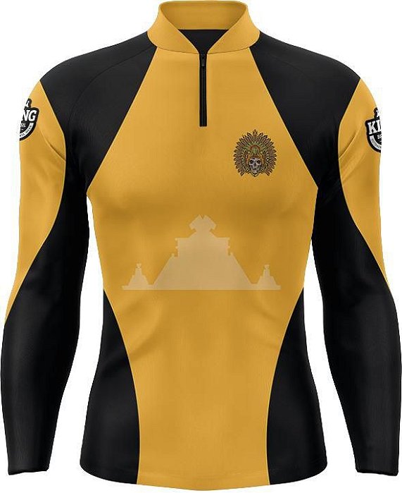 CAMISETA PERSONALIZADA KING BRASIL - CAVEIRA - KD00037