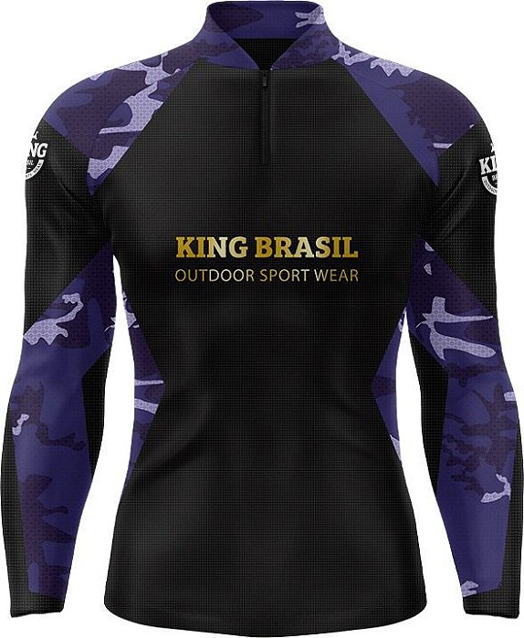 CAMISETA PERSONALIZADA KING BRASIL - CAMUFLADA - KD00050