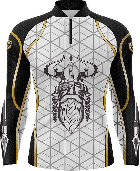 CAMISETA PERSONALIZADA KING BRASIL - VIKING - KD00053