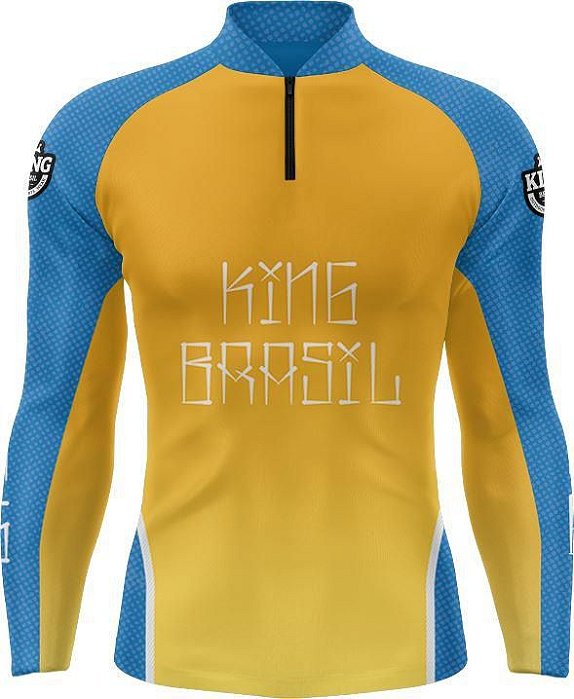 CAMISETA PERSONALIZADA KING BRASIL - LISA - KD00072