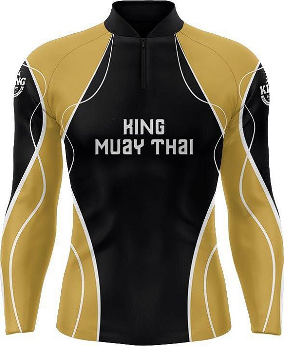CAMISETA PERSONALIZADA KING BRASIL - MUAY THAI - KD00080