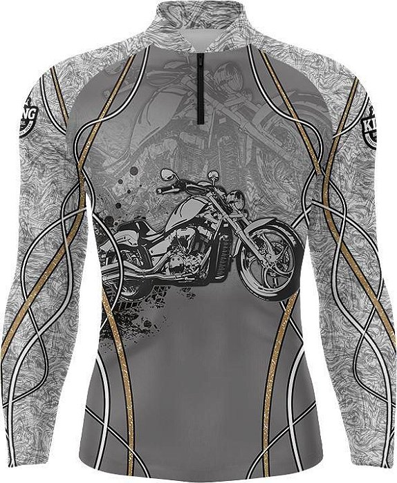 CAMISETA PERSONALIZADA KING BRASIL - MOTOCICLISMO - KD00091