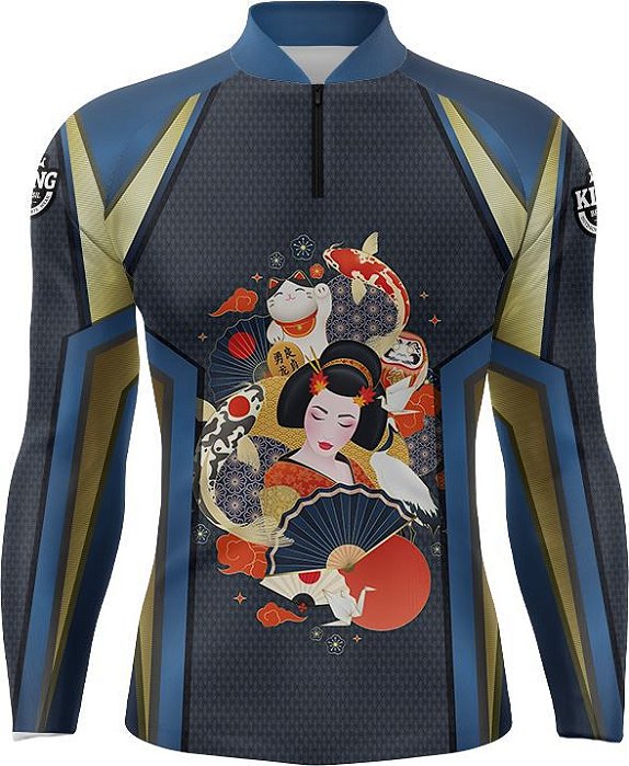 CAMISETA PERSONALIZADA KING BRASIL - JAPÃO - KD00100
