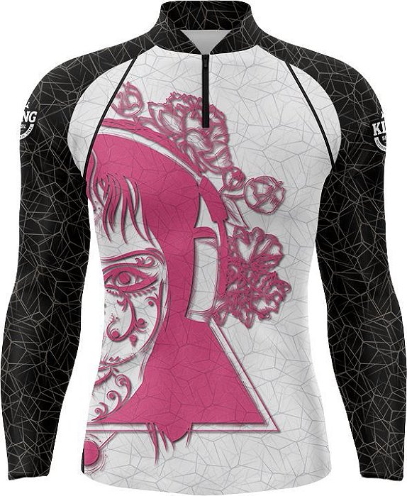 CAMISETA PERSONALIZADA KING BRASIL - CAVEIRA - KD00102