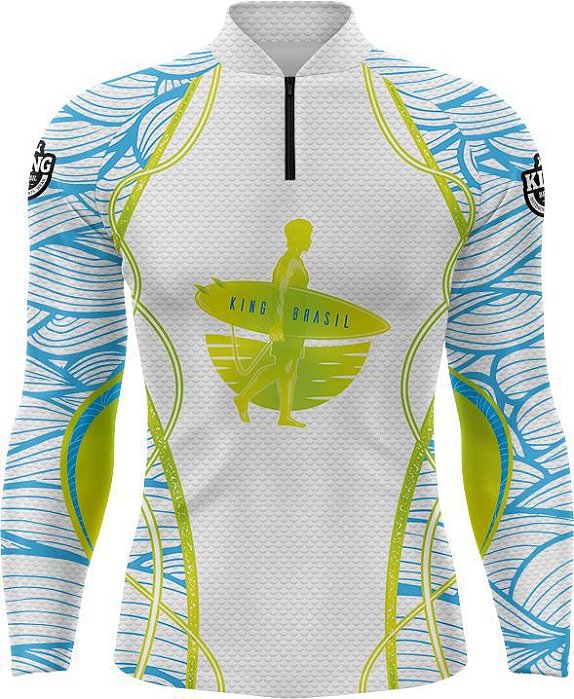 CAMISETA PERSONALIZADA KING BRASIL - SURF - KD00107