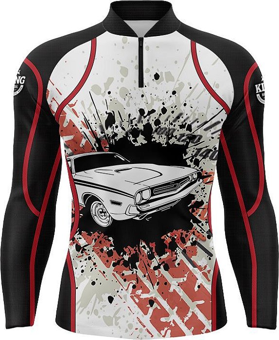 CAMISETA PERSONALIZADA KING BRASIL - CARRO - KD00120