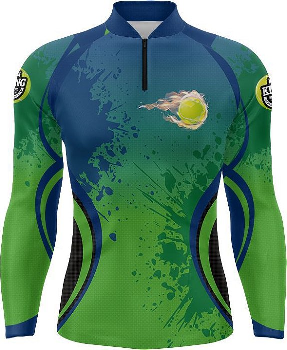 CAMISETA PERSONALIZADA KING BRASIL - TÊNIS - KD00123