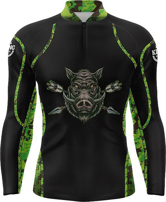 CAMISETA PERSONALIZADA KING BRASIL - JAVALI - KD00124