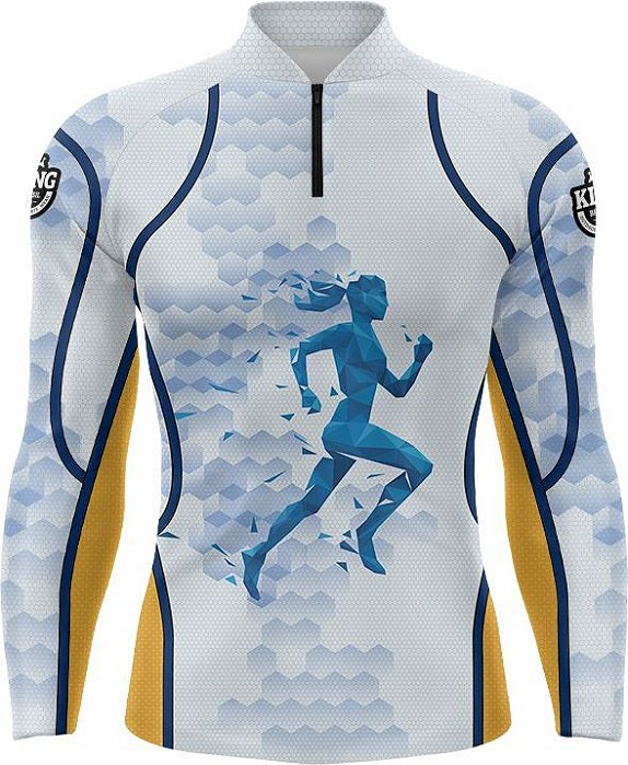 CAMISETA PERSONALIZADA KING BRASIL - CORRIDA - KD00127