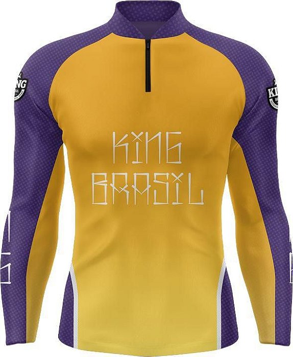 CAMISETA PERSONALIZADA KING BRASIL - LISA - KD00133