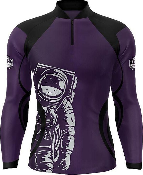CAMISETA PERSONALIZADA KING BRASIL - ASTRONAUTA - KD00140