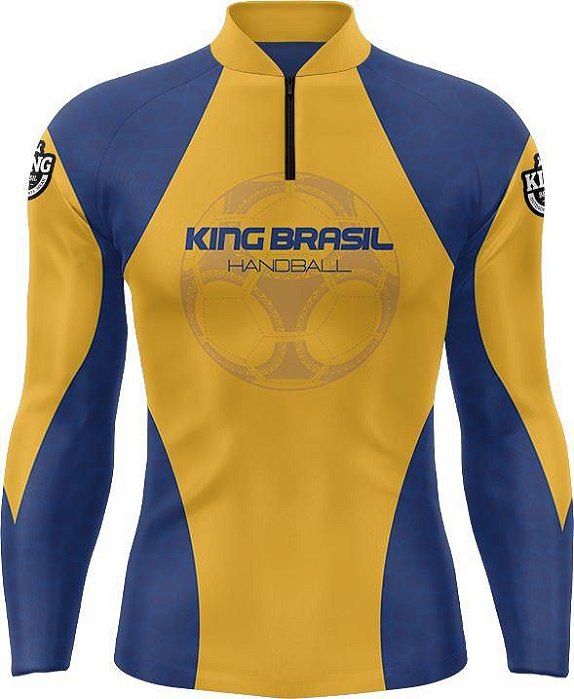CAMISETA PERSONALIZADA KING BRASIL - HANDBALL - KD00148