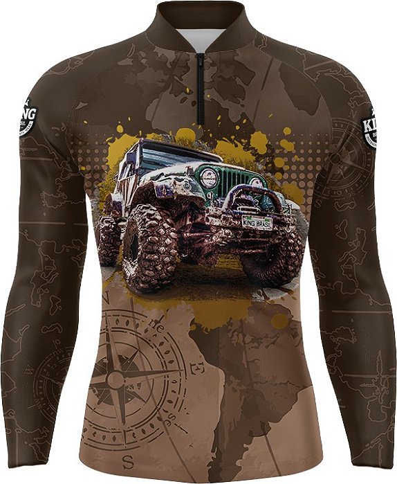 CAMISETA PERSONALIZADA KING BRASIL - KD00495