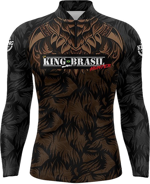 CAMISETA PERSONALIZADA KING BRASIL - KD00484