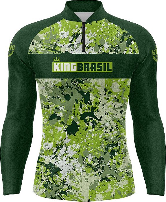 CAMISETA PERSONALIZADA KING BRASIL - KD00439