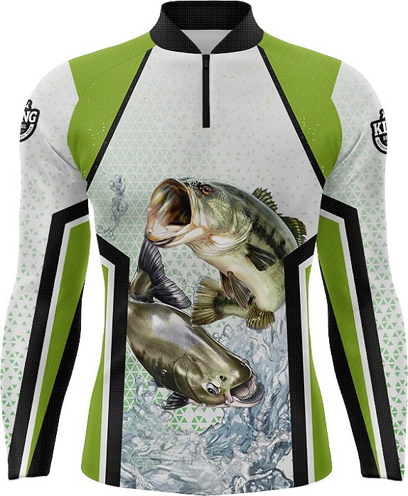 CAMISETA PERSONALIZADA KING BRASIL - KD00418