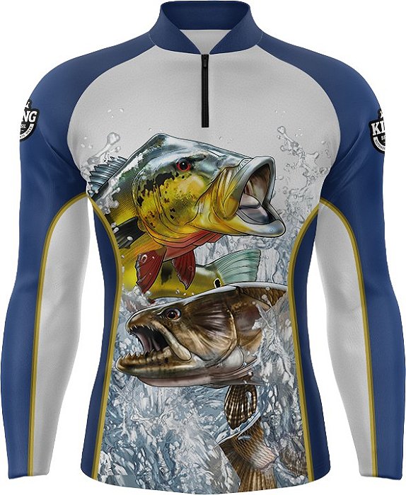 CAMISETA PERSONALIZADA KING BRASIL - KD00416