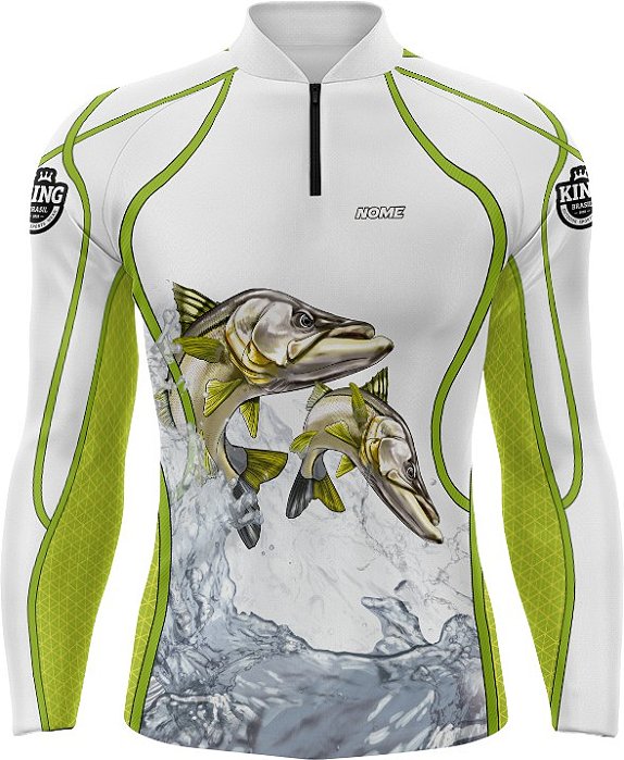 CAMISETA PERSONALIZADA KING BRASIL - KD00400