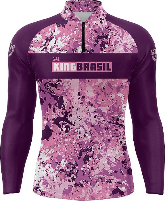 CAMISETA PERSONALIZADA KING BRASIL - KD00398