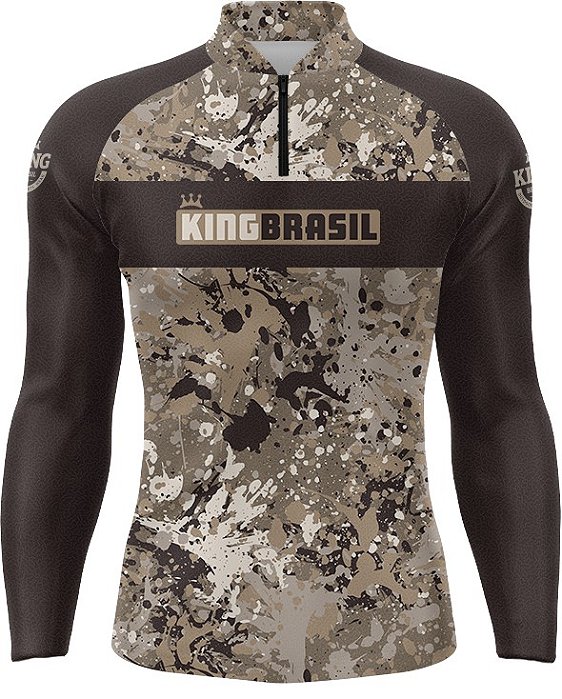 CAMISETA PERSONALIZADA KING BRASIL - KD00394