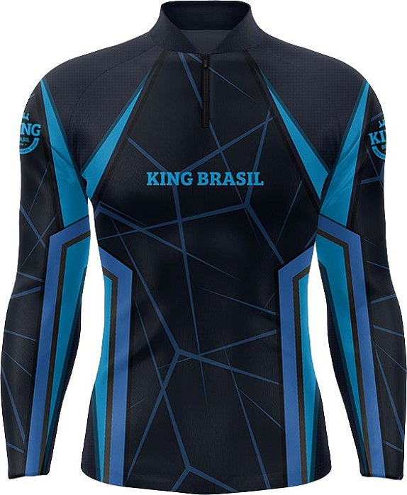 CAMISETA PERSONALIZADA KING BRASIL - KD00379