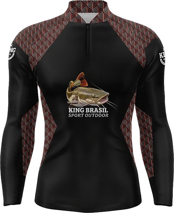 CAMISETA PERSONALIZADA KING BRASIL - KD00373