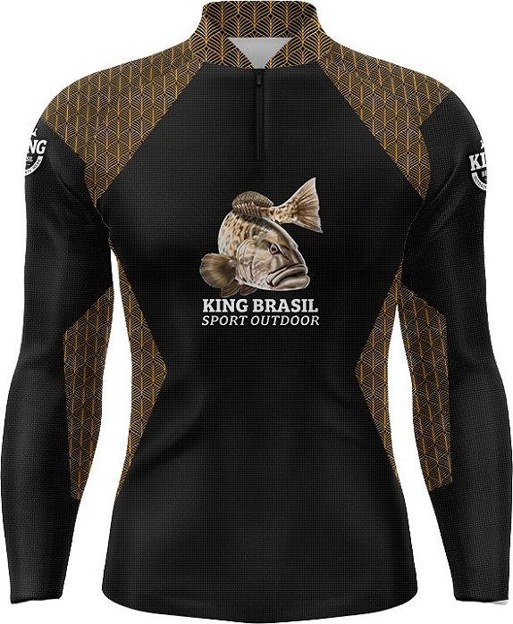 CAMISETA PERSONALIZADA KING BRASIL - KD00371