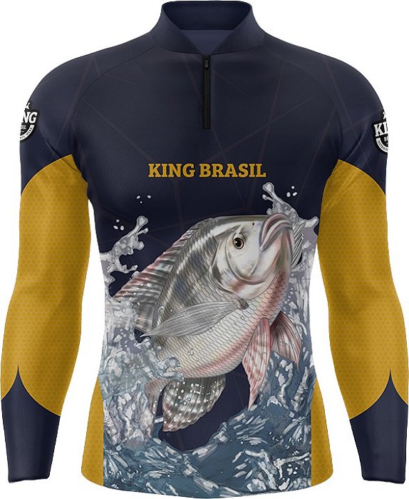 CAMISETA PERSONALIZADA KING BRASIL - KD00355