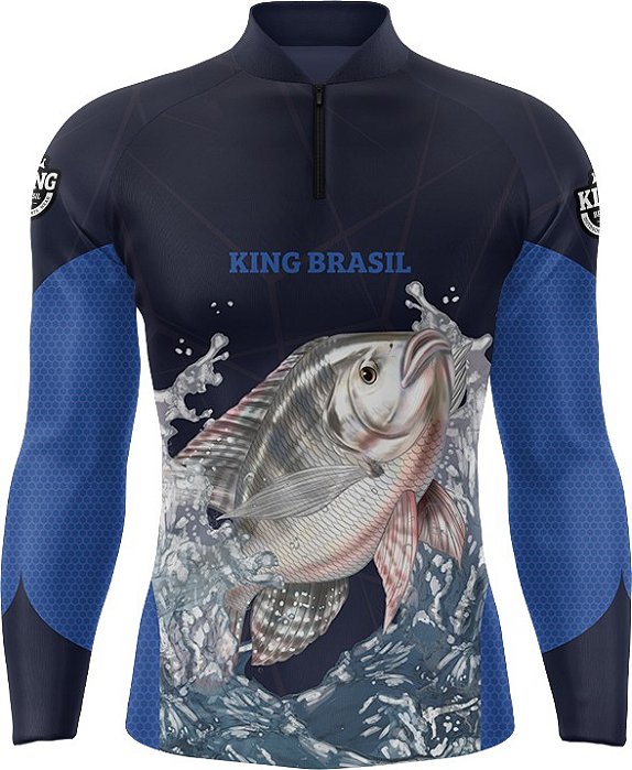 CAMISETA PERSONALIZADA KING BRASIL - KD00354