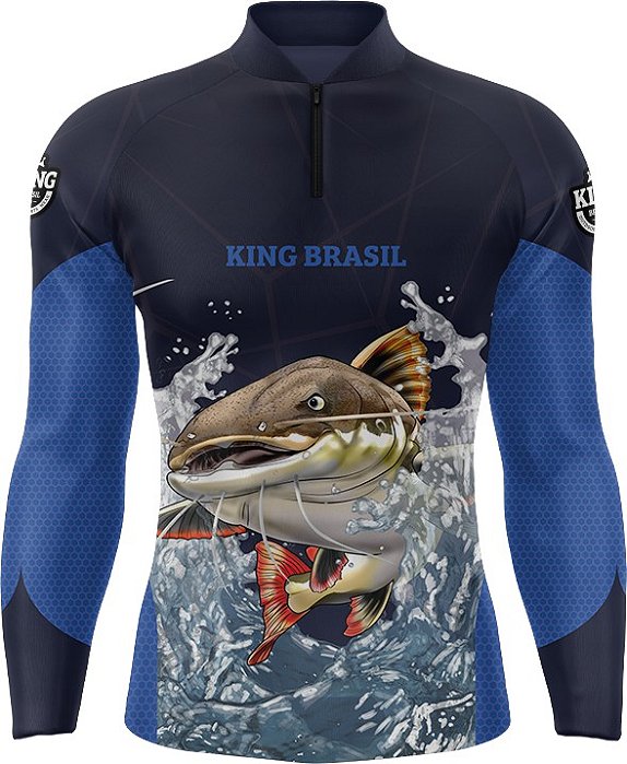 CAMISETA PERSONALIZADA KING BRASIL - KD00357