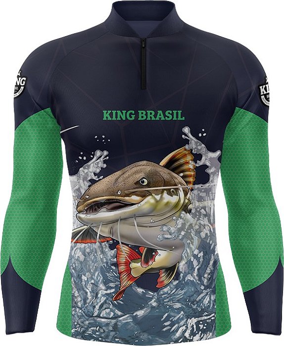 CAMISETA PERSONALIZADA KING BRASIL - KD00359
