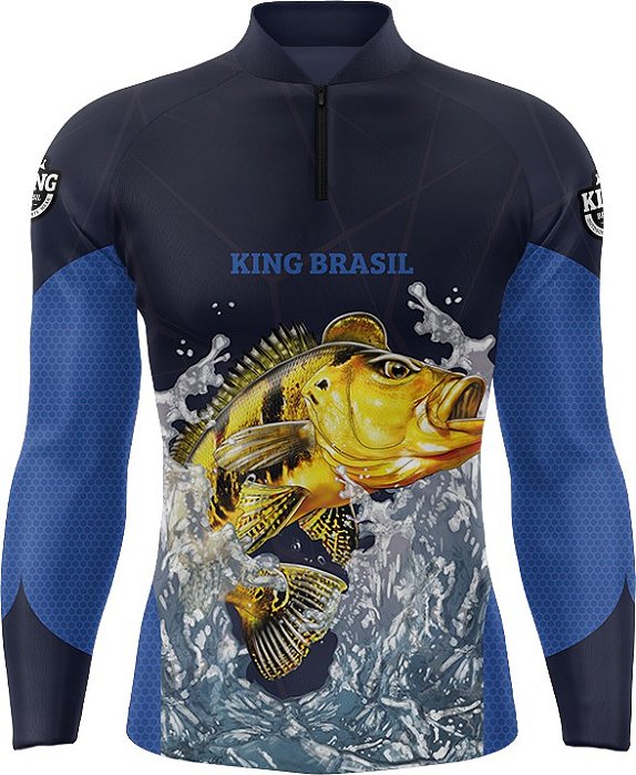 CAMISETA PERSONALIZADA KING BRASIL - KD00360