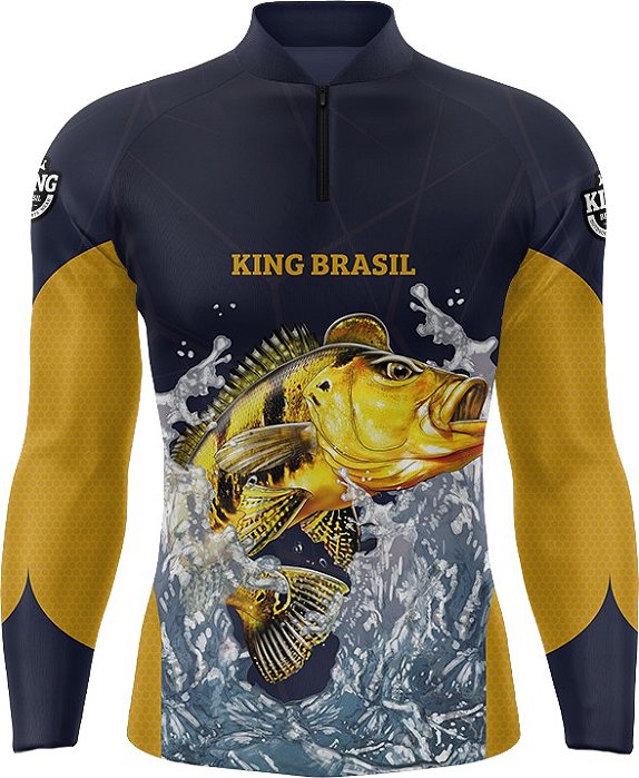 CAMISETA PERSONALIZADA KING BRASIL - KD00361