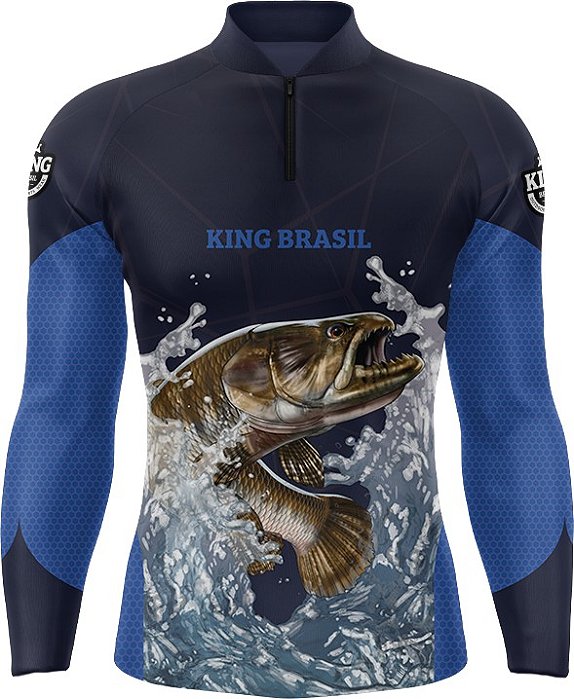 CAMISETA PERSONALIZADA KING BRASIL - KD00363