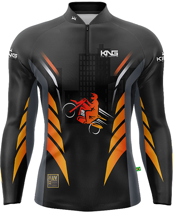 CAMISETA PERSONALIZADA - KING BRASIL - MOTOBOY EXPRESS - KD00534