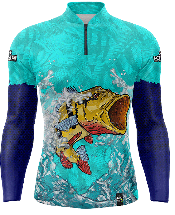 CAMISETA PERSONALIZADA - KING BRASIL - TUCUNARÉ - KD00596