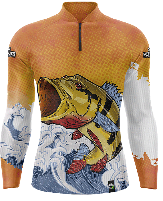 CAMISETA PERSONALIZADA - KING BRASIL - TUCUNARÉ - KD00597