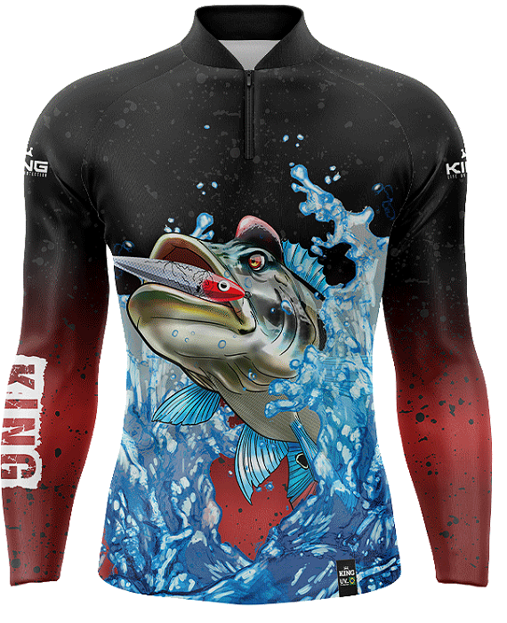 CAMISETA PERSONALIZADA - KING BRASIL - TUCUNARÉ - KD00599