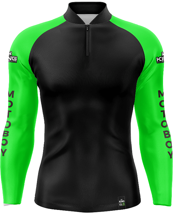 CAMISETA PERSONALIZADA - KING BRASIL - MOTOBOY - KD00609