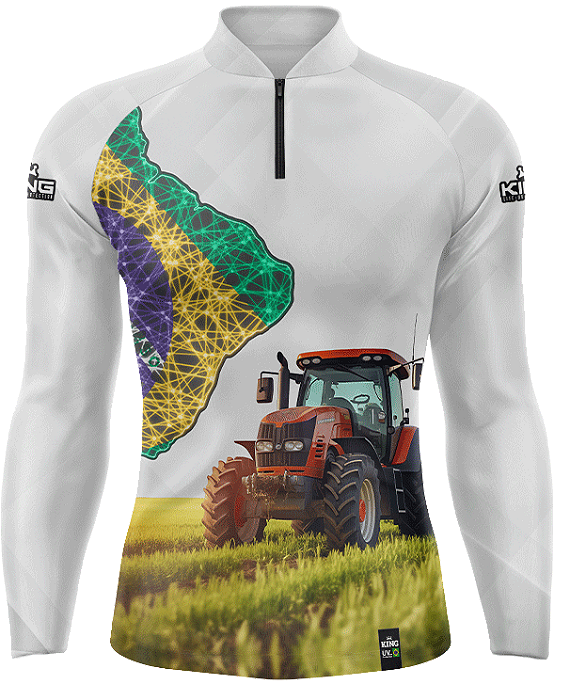 CAMISETA PERSONALIZADA - KING BRASIL - AGRO - KD00612