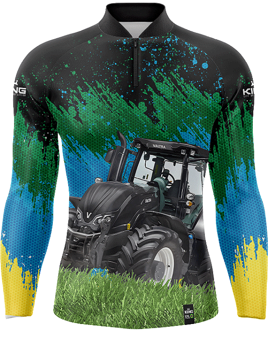 CAMISETA PERSONALIZADA - KING BRASIL - AGRO - KD00613
