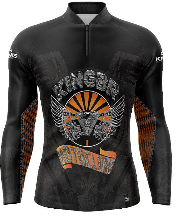 CAMISETA PERSONALIZADA - KING BRASIL - MOTOCICLISMO - KD00614