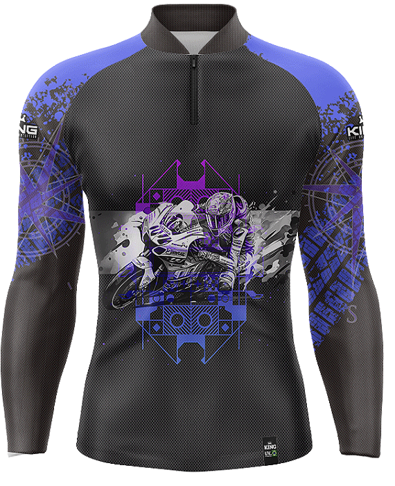 CAMISETA PERSONALIZADA - KING BRASIL - MOTOCICLISMO - KD00615